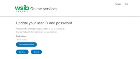 wsib eclearance log in.